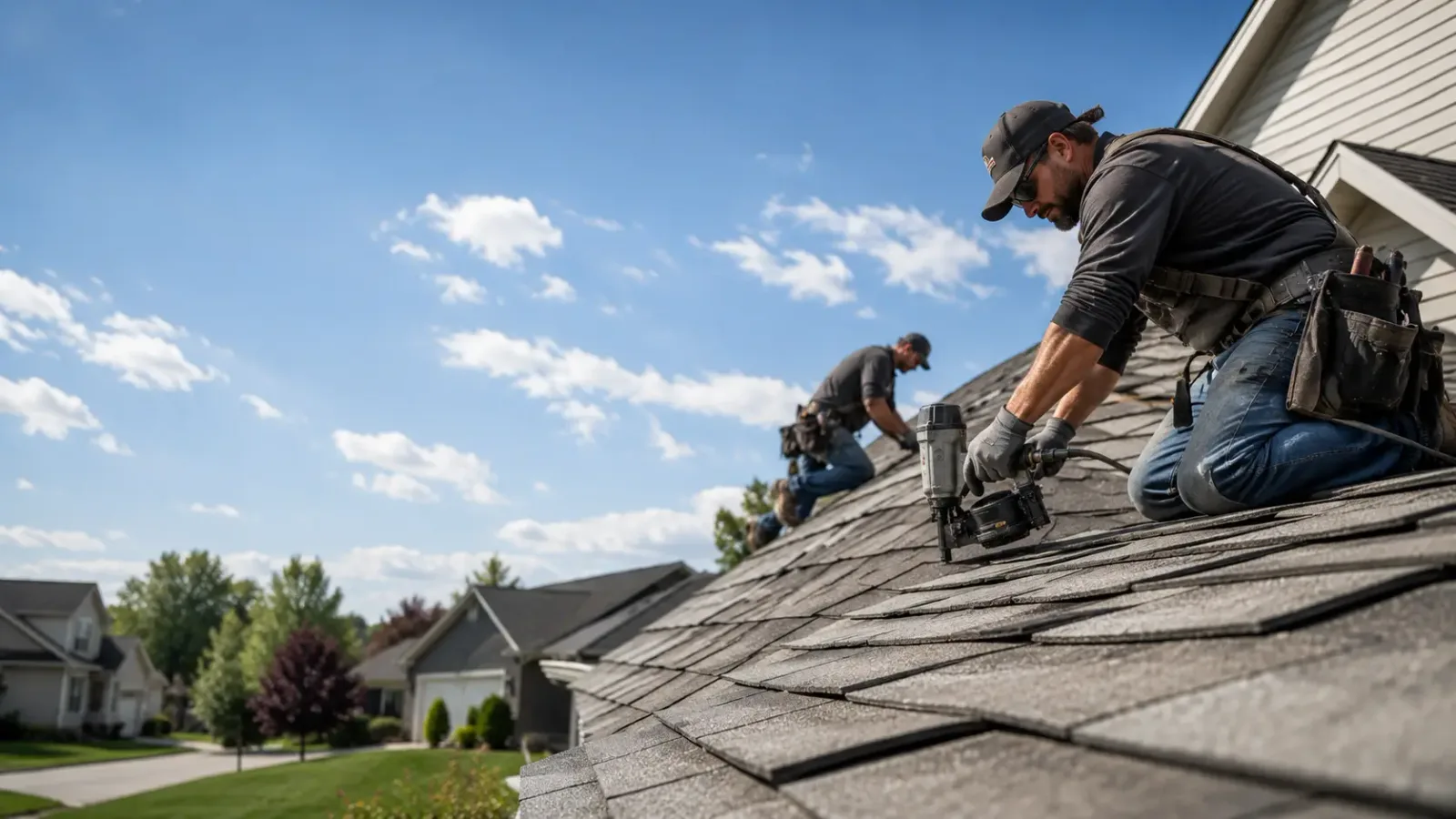 Storm Damage Roof Repair in Waterloo, AL near me